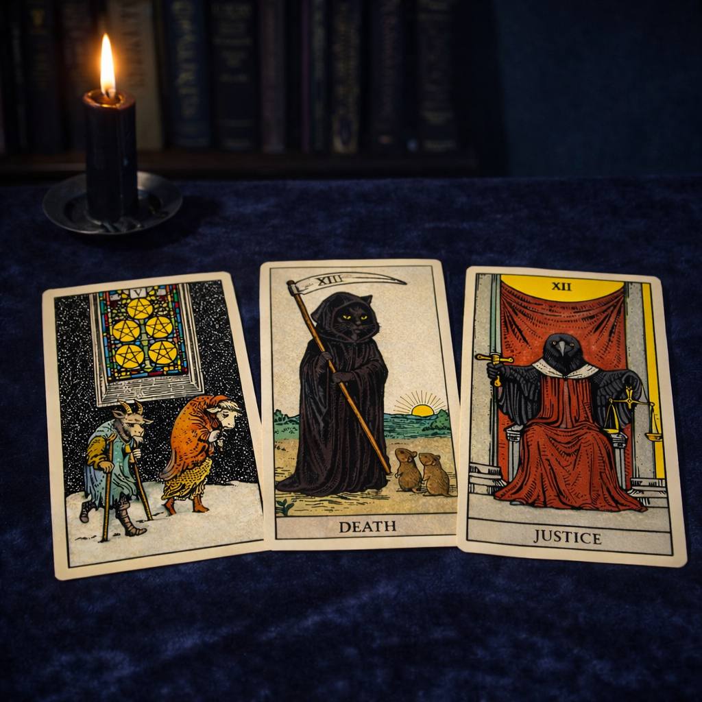 Animal Tarot — фото 2