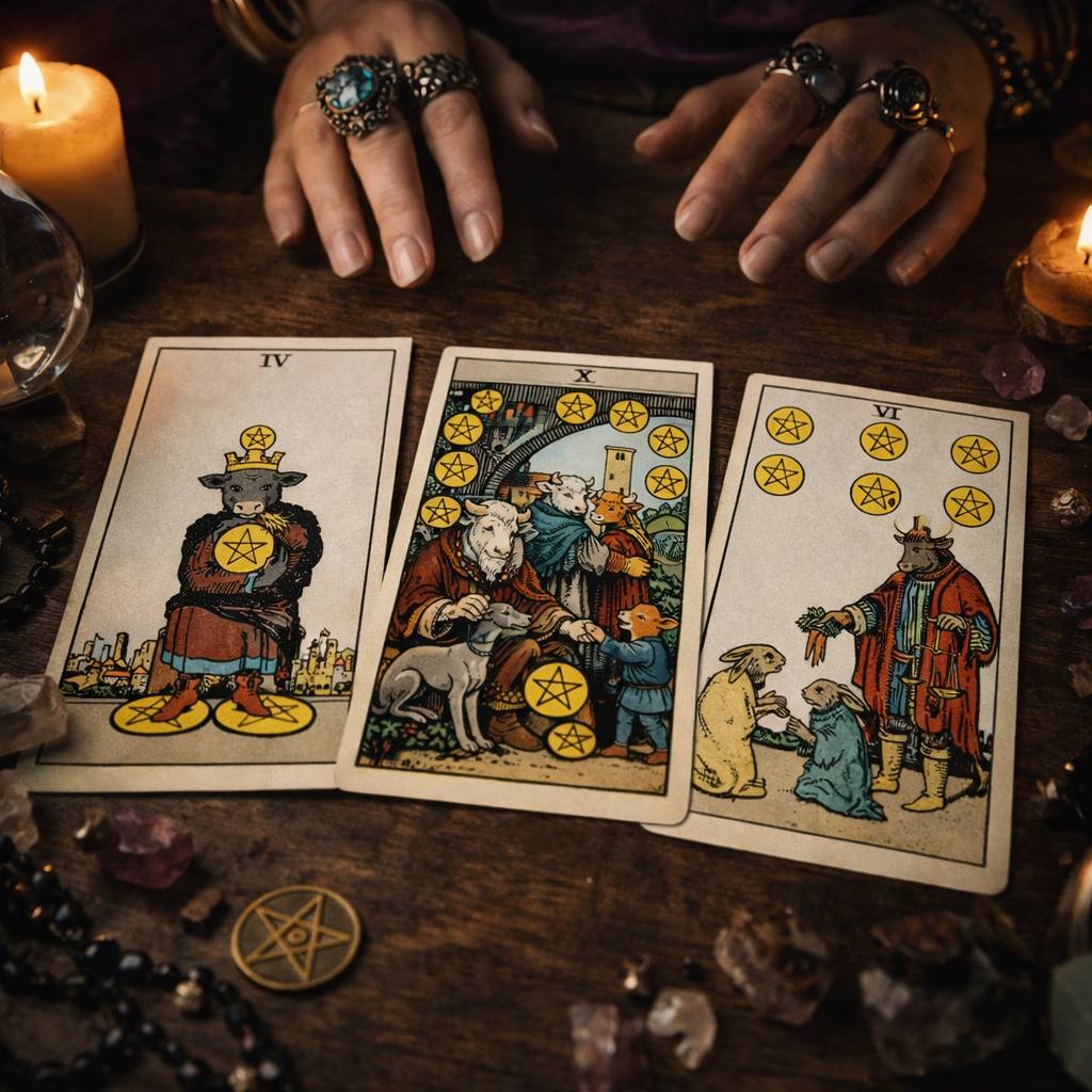 Animal Tarot — фото 3