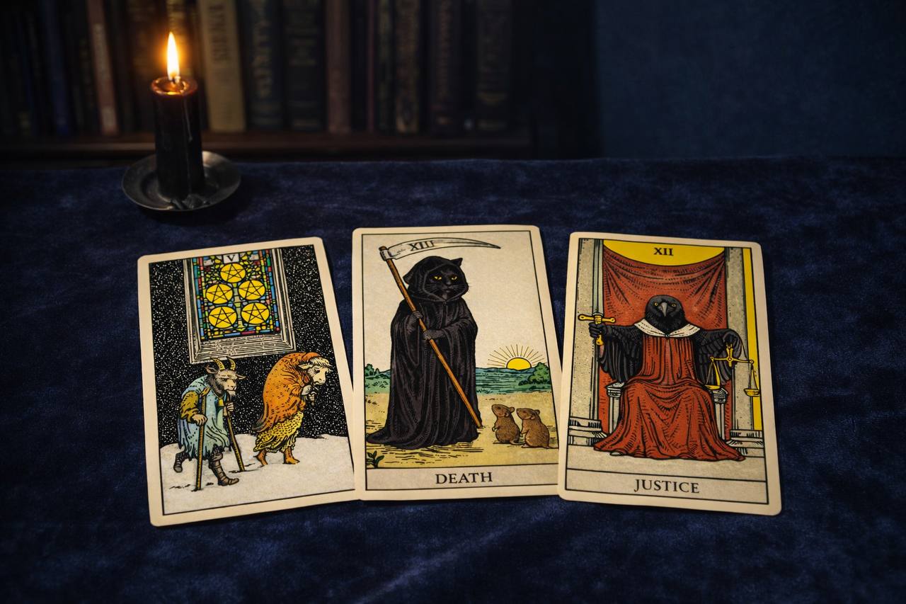 Animal Tarot — фото 5