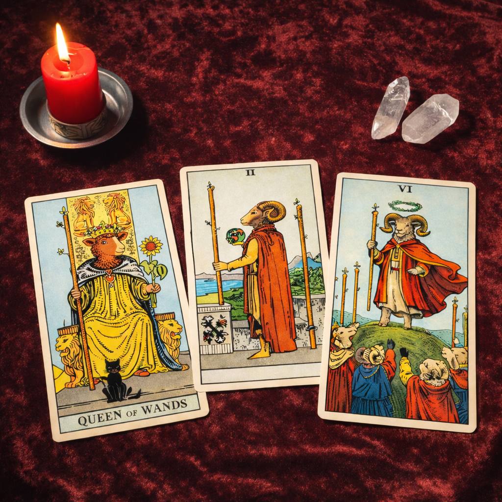 Animal Tarot — фото 7